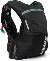 USWE Rush 8L Backpack + 2L Water Pouch Black