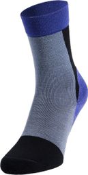 Odlo Performance Wool Mid Socks Blue