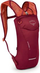 Osprey Kitsuma 1.5 Red hydration pack