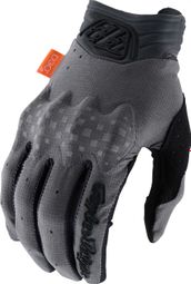 Long Gloves Troy Lee Designs Charcoal / Gray