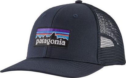 Casquette Patagonia P-6 Logo Bleu Unisex 