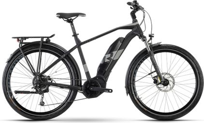 R Raymon TourRay E 3.0 Allroad Electric Hybrid Bike Tektro M350 9S 500Wh 27.5'' Black 2023