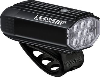 Lezyne Micro Drive 800+ Voorlamp Zwart