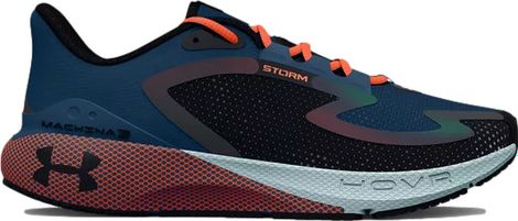 Chaussures Running Under Armour HOVR Machina 3 Storm Bleu Orange Femme