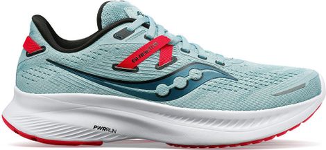 Saucony Guide 16 Women's Running Shoes Blue Pink
