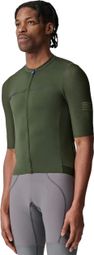 Maillot Manches Courtes Maap Evade Pro Base 2.0 Homme Vert 