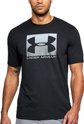 UA Boxed Sport Style SS Tee 1305660-001 Homme T-shirt Noir