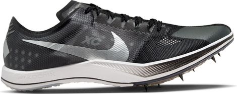 Nike ZoomX Dragonfly XC Black Silver Track & Field Shoes