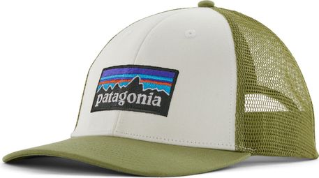 Patagonia P-6 Logo Lopro Trucker Khaki Unisex Cap