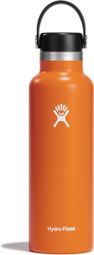 Hydro Flask 620 ml Tapa Flex Estándar Naranja