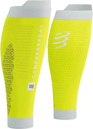 Compressport R2 3.0 Compression Sleeves Yellow / White
