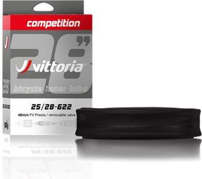 Vittoria Butyl Standard binnenband 700mm Presta 80mm