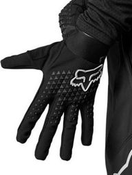 Fox Defend Women's Long Gloves Black