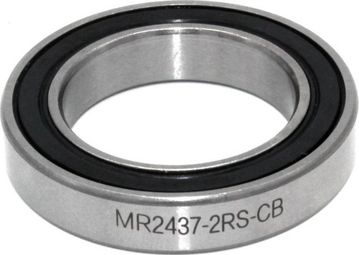 Rodamiento de cerámica Black Bearing MR-2437-2RS 24 x 37 x 7 mm