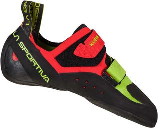 Chaussons d'escalade La Sportiva Kubo Rouge Homme