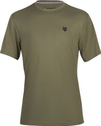 Fox Leo Tech T-Shirt Khaki