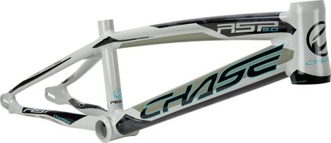 Telaio BMX Chase RSP 5.0 Alluminio Grigio / Blu Turchese 2023