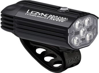 Lezyne Fusion Drive Pro 600+ Luz Delantera Negra