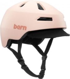 Bern Brentwood 2.0 Mat Blush Helmet with Visor
