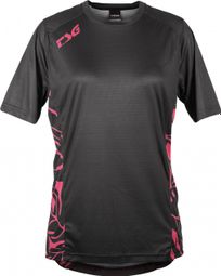 TSG Floral Jersey Short Sleeve Jersey Black/Pink