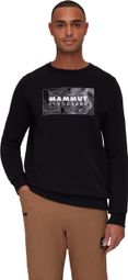 Mammut Core Crew Neck Long Sleeve Sweatshirt Black