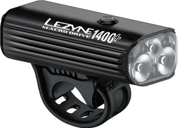 Lezyne Macro Drive 1400+ Front Light Black