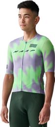 Maillot Manches Courtes Maap LPW Pro Air 2.0 Violet /Vert