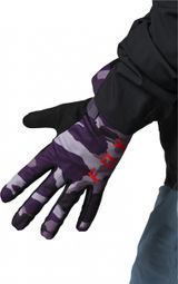 Fox Ranger Women's Purple Camo Gloves Pair