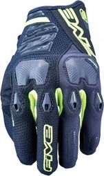 Gants Five Gloves Enduro 2 Noir / Jaune Fluo