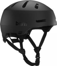 Bern Macon 2.0 Matte Black Helmet