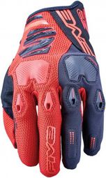 Five Gloves Enduro 2 Gloves Black / Red