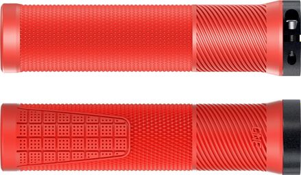 Paire de Grips OneUp Thin Grips Rouge