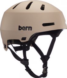 Bern Macon 2.0 Mattbeiger Helm