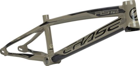 BMX-Rahmen Chase RSP 5.0 Aluminium Braun / Schwarz 2023