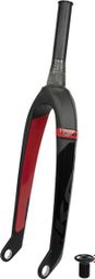 Fourche Ikon Tapered Pro 20 mm 24'' Noir / Rouge