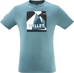 Millet Heritage Kurzarm T-Shirt Blau