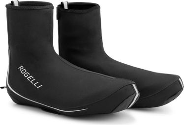 Sur-Chaussures Velo Rogelli Aspetto - Unisexe - Noir