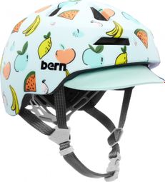 Tapete para casco infantil Bern Nino 2.0 Fun Fruits