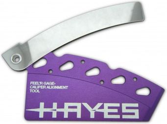 Hayes Feel'R Gage Platelet Spreader Purple