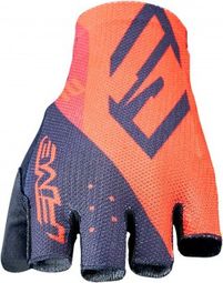Five Gloves Rc 2 Short Gloves Red