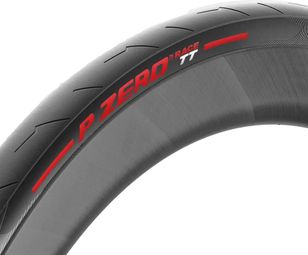 Neumático de carretera Pirelli P Zero Race TT 700 mm Tubetype Soft Lite Road SmartEvo Edition Rojo