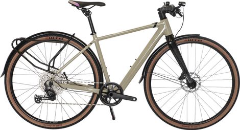 Prodotto ricondizionato - Bicicletta elettrica da strada Lapierre e-Shaper 3.2 Shimano Deore 11V Verde Acqua 2023