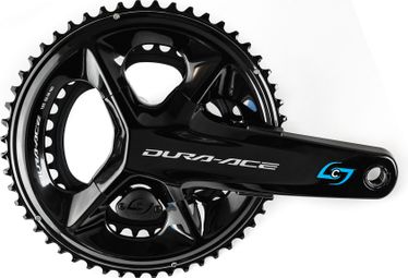 Stages Cycling Stages Power R Shimano Dura-Ace R9200 50-34T Zwart Crankstel