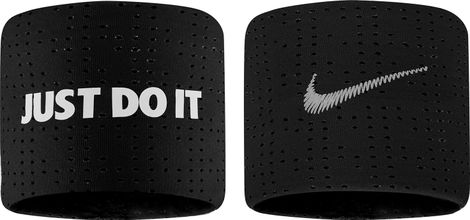 Nike Dri-Fit Terry Just Do It Frottee Stirnband Schwarz Unisex
