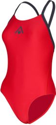 Aquasphere Essential Wide Back Swimsuit Red