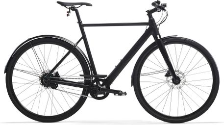 Vélo de Ville Électrique Elops Speed 900E Mono-vitesse 244Wh 700mm Noir 2023