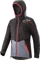Alpinestars Women's Jacket Stella Denali 2 Gray / Black / Coral Fluo