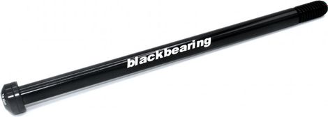 Black Bearing Rear Axle 12 mm - 180 - M12x1.75 - 21 mm