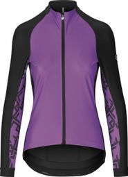 Assos Women's Long Sleeve Jacket UMA GT Spring Fall Purple