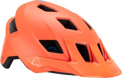 Damen-Mountainbike-Helm Leatt AllMtn 1.0 Peach Orange 2023